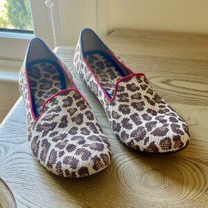 Rothy’s The Loafer in Mocha Spot